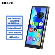 RUIZU H12 WiFi MP3 MP4 Player 64G Memory Support SD Card APP Download Bluetooth Music Video Player 4