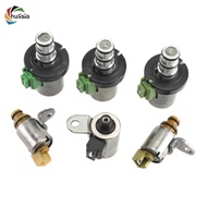 [chulisia] Transmission Solenoid Kit Plastic 6-Pack for Mazda 2 3 5 6 CX7 MPV 4F27E