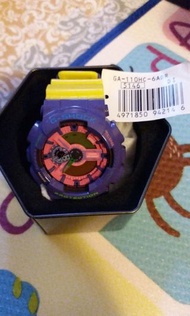 G-shock GA-110HC-6ADA 手錶