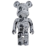 Medicom Be@rbrick Keith Haring X Mickey Mouse 1000% Bearbrick 米奇