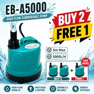Clearance SLEN EBANG 5000L/H EB A5000 Submersible Water Pump Aquarium Pond