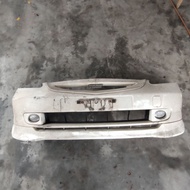 Honda jazz GD1 front bumper mugen grill foglamp