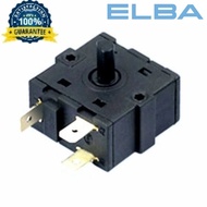 ELBA ELECTRIC OVEN SELECTOR SWITCH 4 POSITION 3 PIN