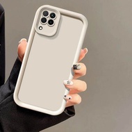Ladder Matte Phone Case For Samsung A12 M12 F12 A22 M22 F22 M32 A32 A52 A72 Shockproof Soft Protecti