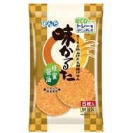 Japanese Young Master Honey Soy Sauce/Shin Mentaiko Rice Crackers 95g-5pcs