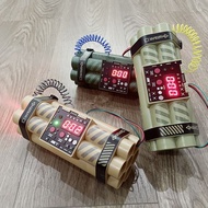Game Props Timing Smoke Sound Light TNT Bomb c4 Model Children's Toys Influencer Games Simulation Pr