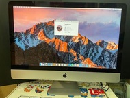 iMac    i5   8G ram    1TB   27吋