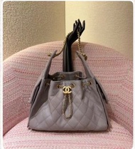 Chanel 25 small size 大象灰全新未拆盒