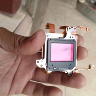 sensor ccd cmos sony a6000 bagus normal
