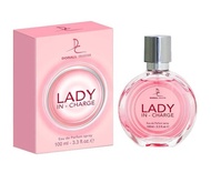 ( แท้ )  น้ำหอมอาหรับ DC LADY IN-CHARGE 100 ml. น้ำหอมผู้หญิง กลิ่นหอมเทียบแบรนด์ Chanel Chance กลิ่