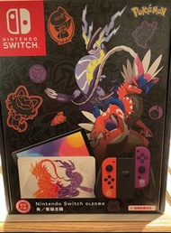 Switch oled Pokémon 主機