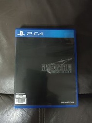 中文版中文字幕 PS4 Final Fantasy VII Remake FF7 行版