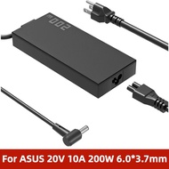 200W 20V10A 6.0*3.7mm Power Adapter Charger For ASUS ROG Zephyrus G15 GA503QM GA503QS GA503QR ASUS-T