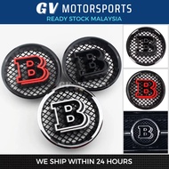Mercedes Brabus Front Grill Badge 3D Grill Black Logo For Mercedes Benz G class W463 G500 G350 G63 G