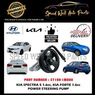 KIA SPECTRA 5 1.6cc, KIA FORTE 1.6cc POWER STEERING PUMP (57100-1M000)