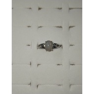Ring Women Iolite Natural Crystal
