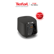 Tefal หม้อหุงข้าว EASY RICE PLUS รุ่น RK736B66  กำลังไฟ 750 วัตต์ ความจุ 1.8 ลิตร (รับประกันศูนย์ 2 ปี)