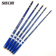 SIECHI Fishing Pole Fishing Rod New High Quality Telescopic Fishing Rod 3.6M/4.5M/5.4M/6.3M/7.2M/ Fr