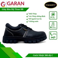 Titan RB Work Safety Shoes 300 Degree Celsius Insulated Rubber Sole
