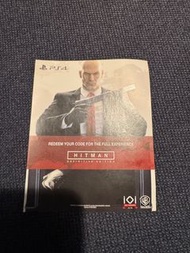 Hitman PS4 Definitive Edition Code HK (Looking to buy, not sell)