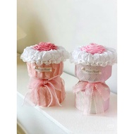 Mini rose bouquet, gift bouquet,
