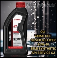 OLI YAMALUBE SILVER 800 ML / OLI YAMALUBE SILVER MOTOR BEBEK YAMAHA OLI MOTOR VEGA R OLI MOTOR VEGA