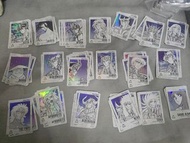 聖鬥士星矢卡游收藏卡UR全套