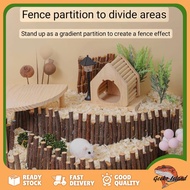 Hamster Apple Stick Fence Bridge Hideout Flexible DIY Ladder Hamster Small Animals Tunnel Fence
