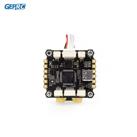 GEPRC TAKER F722 BL32 70A Stack Flight Controller Air Unit Connection 3-6S LiPo 9V2.5A/ 5V3A BEC for