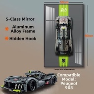 Modern Decorative Art Car Wall Display Frame Porsche 911 Lamborghini Mercedes F1 Show Frame Wall Com