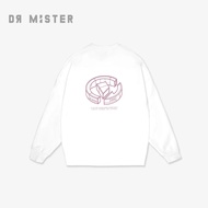 DR MISTER "Essential" Complex Sweatshirt - White