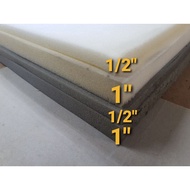 Multipurpose Sponge Cushion Form Sofa Seat ½" / 1" span