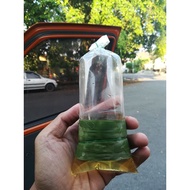 【LDPE】3.5"X12" / 4"X12" CLEAR PLASTIC BAG UNTUK IKAN LAWAN **READY STOCK