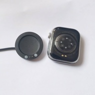 Suitable for Huaqiangbei X7T500 Smart Watch Charging Cable 2-Pin T900T55+ProW66 Magnetic Charger
