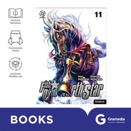 Gramedia Jambi - AKASHA : Fist of the North Star 11