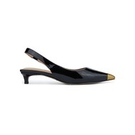 SHU X VATANIKA CELEB HEELS 1.5" MONIQUE GLOSSY BLACK รองเท้าส้นสูง