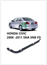 ขายึดกันชนหลัง/ขายึดกันชนหลังกันชนยึดสนับสนุนด้านข้างสำหรับHONDA CIVIC 2006 2007 2008 2009 2010 2011 SNA SNB FD 1.8 2.0 FA1 FD1 FD2หมายเลขชิ้นส่วน: 71598-SNA-A01 71593-SNA-A01