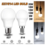 LED Energy-saving Emergency Bulb Essential Light E27 E14 5W 7W 9W 12W 15W 18W 25W