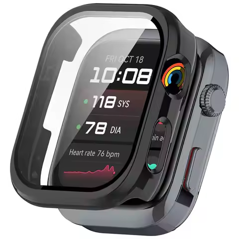 Huawei Watch D2 Case PC Case for Huawei Watch D2 Tempered Glass Screen Protector Hard Protective Bum