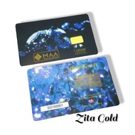 Emas 999.9 Gold Bar 1 Gram (Slot In)