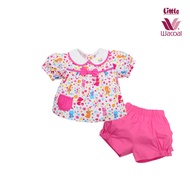 Little Wacoal ชุดเสื้อ-กางเกง สำหรับเด็กเล็ก 6 เดือน-8 ขวบ LB1BC2