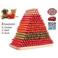 Dog Snack Cat Treat Treats Snek Kucing Halal Murah Pet Food Snacks With Vitamin Healthy Puppy Sausag