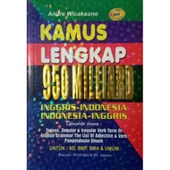 Complete ENGLISH-INDONESIAN/INDONESIA-ENGL DICTIONARY English Dictionary