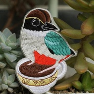 八色鳥繡片 Pitta Patch
