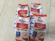 桂格即食燕麥片200g Quaker Instant Oatmeal x4