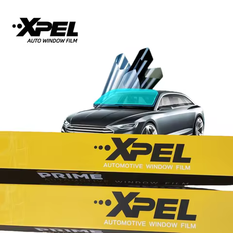 XPEL Nano Carbon 35% VLT Auto Window Film IRR99% UV99% Glare Reduction Cool Driving Advanced Technol