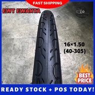 EWANTA TYRE 16×1.50 BLACK (40-305)