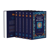 IBDE Jilid 1-5 Kitab Ihya' Ulumuddin Menghidupkan Ilmu Agama Suku Ibadat karya Imam al-Ghazali Edisi