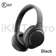 iKF T1 Pro Wireless Bluetooth Over Ear Headphone Wired Headset Built in Mic Stereo Sound Bass for iO