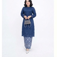 Nagita Sequin Kebaya Modern Kebaya Full Sequin Songket Span Skirt